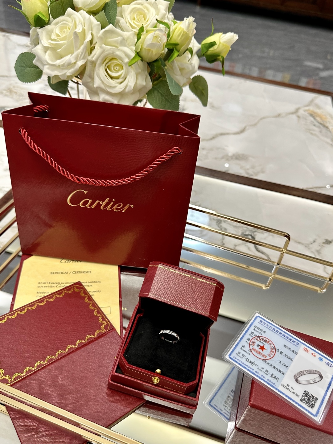 CARTIER jewelry model 15